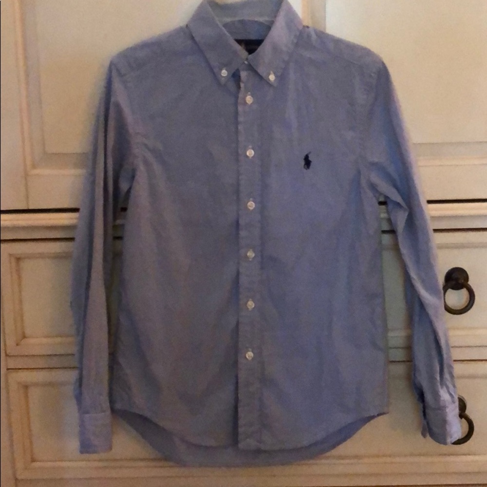 Boys Ralph Lauren dress shirt